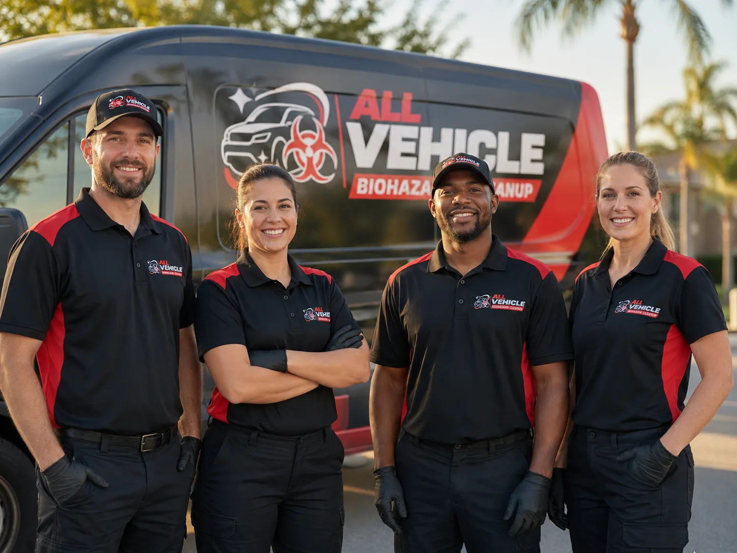 Vehicle Biohazard Cleanup company in Hammond, WI